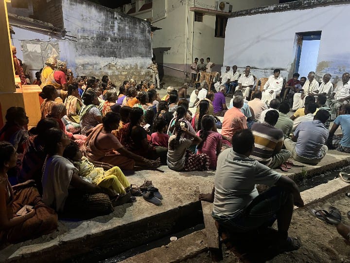 குறிஞ்சாக்குளம் கிராமத்தில் கிராபைட் வெட்டி எடுக்க இ-டெண்டர் விடப்பட்டதை நிறுத்த வேண்டும் -கே.எஸ்.ராதாகிருஷ்ணன்