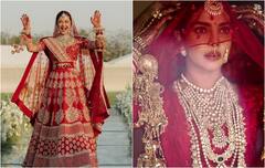 Meera Chopra ने तोड़ा पेस्टल लहंगे का ट्रेंड, अपनी शादी में बहन प्रियंका चोपड़ा की तरह चुना लाल रंग का जोड़ा