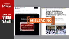 Fact Check: Karnataka Government Has Not 'Altered Timings For All Schools' During Ramadan