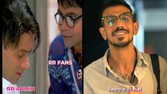 चहल की एंट्री से खौफ में RR का एडमिन? सलमान-राजपाल का फनी वीडियो शेयर कर दिया हिंट