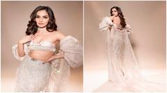 Manushi Chillar Channels Her Inner Princess In A Dreamy Look; SEE PICS