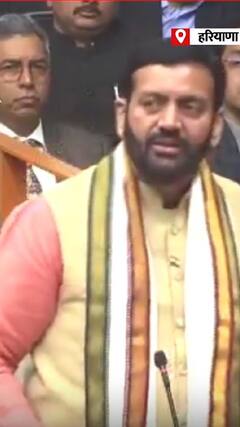 'मेरे परिवार में कोई भी राजनीति नहीं, मैं सिर्फ बीजेपी का पार्टी कार्यकर्ता हूं' | #abpnewsshorts