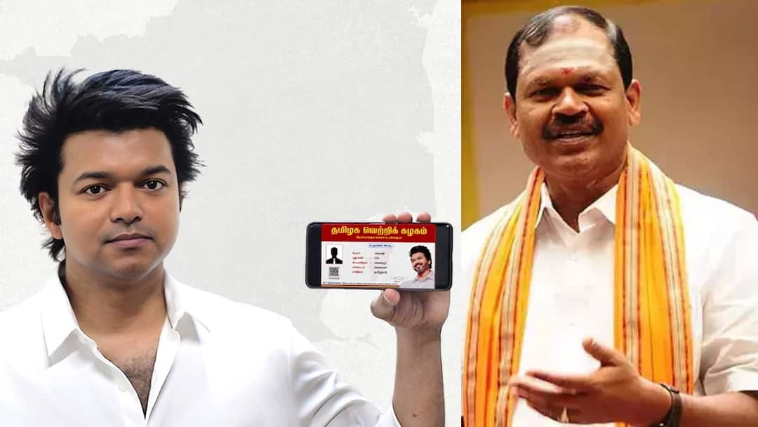 TVK Vijay - Arjun Sampath: “ஜோசப் விஜய்க்கு அரசியல் அடிப்படை அறிவுகூட இல்லை; ஒரு கோடி தரேன்” - அர்ஜூன் சம்பத் ஆஃபர்!