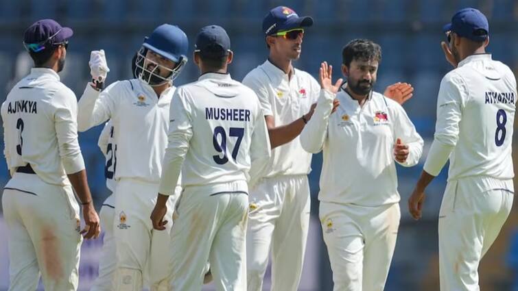 Ranji Trophy Final Day 5: MUM defeat VID by 169 runs to clinch title in thriller Ranji Trophy: મુંબઇએ આઠ વર્ષ બાદ જીતી રણજી ટ્રોફી, ફાઇનલમાં વિદર્ભને 169 રનથી હરાવ્યું