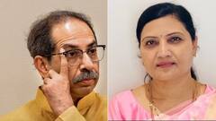 ठाकरेंचा खासदार भाजपने ढापला! पडत्या काळात साथ देणाऱ्या उद्धव ठाकरे यांना सोडून कलाबेन डेलकर भाजपच्या उमेदवार