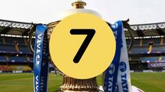 IPL 7 Records: ఐపీఎల్‌లో 7 నంబ‌ర్‌తో లింక్ ఉన్న రికార్డ్‌లు ఇవే