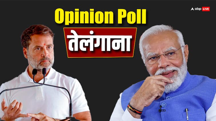 तेलंगाना में मुश्किल में BJP, कांग्रेस की मौज, देखें ओपिनियन पोल के नतीजे