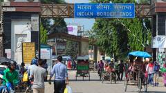 यूपी के इन सात जिलों से पैदल चलकर विदेश जा सकते हैं