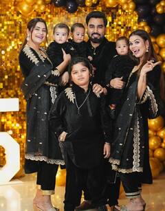 दो बीवियां, चार बच्चे, आलीशान घर, राजा की तरह जिंदगी गुजारता है ये यूट्यूबर, देखें तस्वीरें