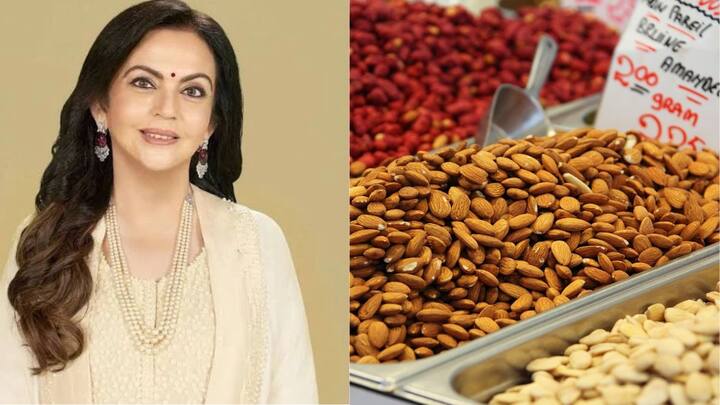 காலை உணவு அவசியம் - நட்ஸ், பீட்ரூட் உள்ளிட்ட ஊட்டச்சத்து மிகுந்த உணவே நீதா அம்பானியில் தெரிவாக இருக்கும்.