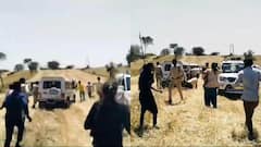 Watch: शाजापुर में अवैध खनन रोकने पहुंचे अधिकारियों पर हमला, जान बचाकर पड़ा भागना, वीडियो वायरल