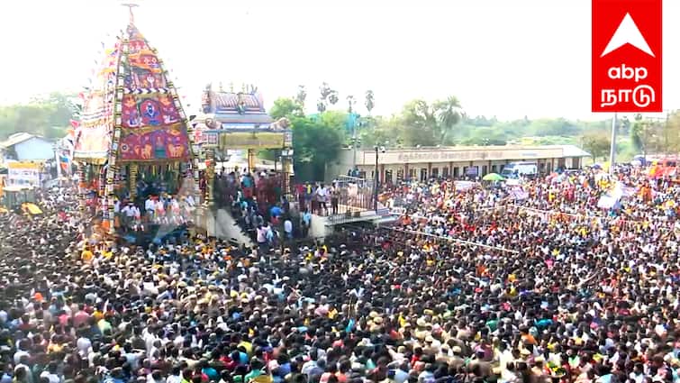 Villupuram Famous Melmalayanur Angalaman Temple Maasi car festival - TNN Melmalayanur : புகழ்பெற்ற மேல்மலையனூர் அங்காளம்மன் கோயில் மாசித் தேரோட்டம் - ஆயிரக்கணக்கான பக்தர்கள் பங்கேற்பு