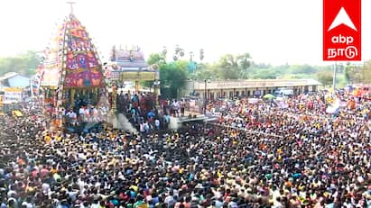 Villupuram Famous Melmalayanur Angalaman Temple Maasi car festival - TNN Melmalayanur : புகழ்பெற்ற மேல்மலையனூர் அங்காளம்மன் கோயில் மாசித் தேரோட்டம் - ஆயிரக்கணக்கான பக்தர்கள் பங்கேற்பு
