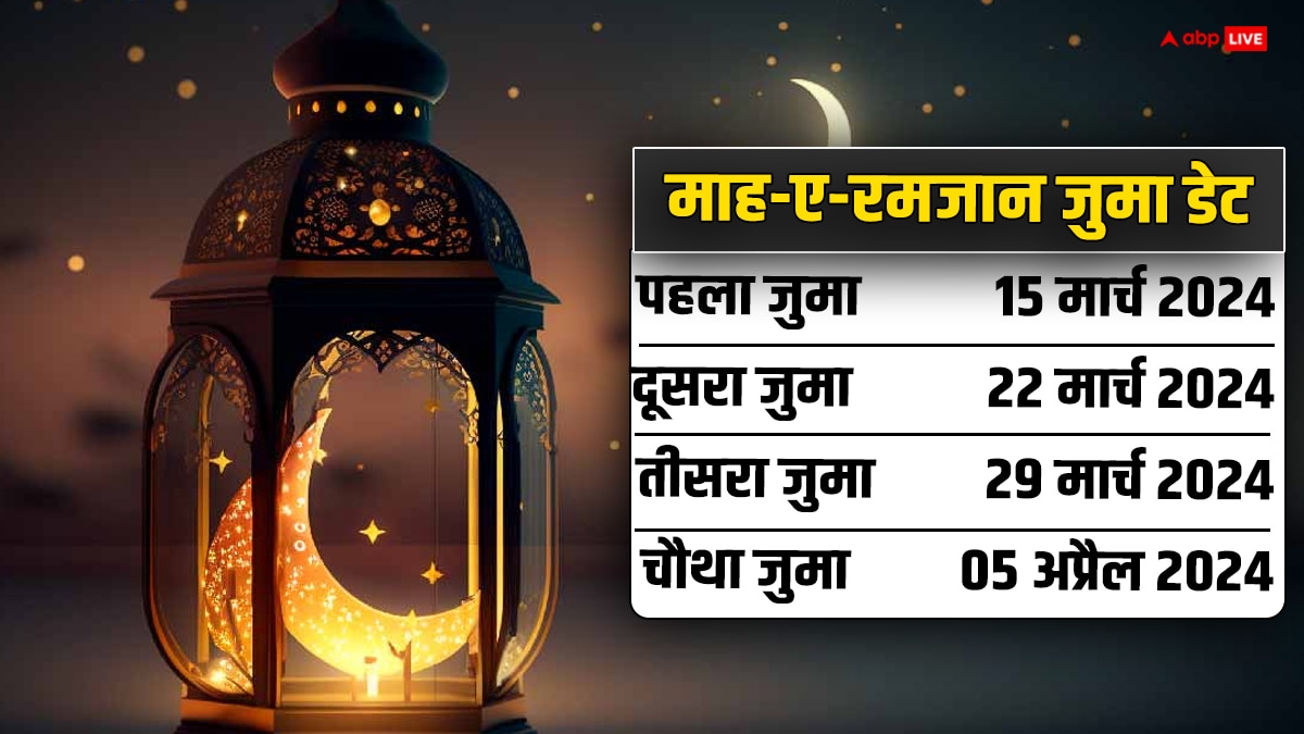 Ramadan 2024: माह-ए-रमजान में इस बार कितने जुमा, जानिए रमजान में जुमा की डेट और नमाज का महत्व