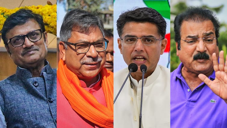 Rajasthan Congress Candidate List 2024: Congress Sachin Pilot And BJP Satish Poonia Name in Race ANN Rajasthan: सचिन पायलट, खाचरियावास और सतीश पूनिया...बीजेपी-कांग्रेस इन बड़े चेहरों पर लगा सकती है दांव