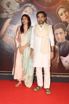 Murder Mubarak: Pankaj Tripathi, Sara Ali Khan, Vijay Varma Attend The Screening
