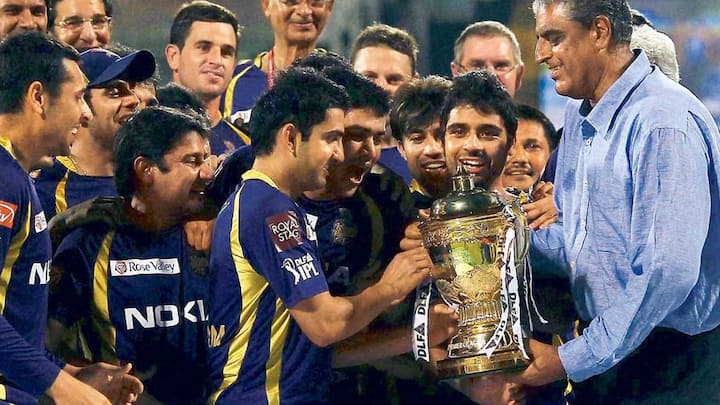 Kolkata Knight Riders became champion twice under the captaincy of Gautam Gambhir.  Apart from this, Adam Gilchrist, David Warner and Hardik Pandya are included in the list of captains who have won IPL.  (Photo credit- social media)