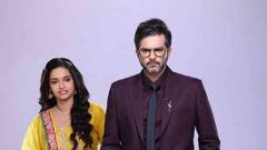 Marathi Serial : 'नवरी मिळे हिटलरला' च्या सेट वर वल्लरी आणि  राकेश बापट च्या पहिल्या भेटीचा किस्सा