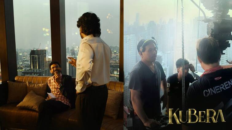 Dhanush and Nagarjuna starring Sekhar Kammula's Kubera New Schedule shooting begins In Bangkok Kubera Movie: బ్యాంకాక్‌కు 'కుబేర'.. వింటేజ్ లుక్ లో కింగ్ నాగ్!