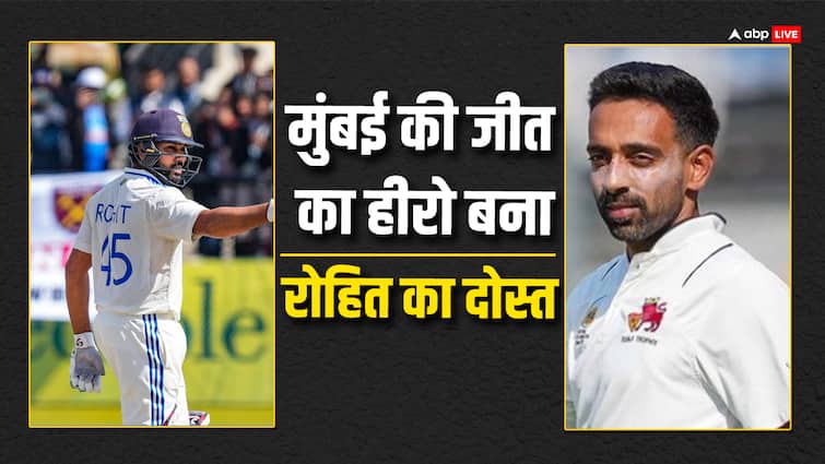 After becoming the champion of Mumbai, whom did Rohit salute and why?