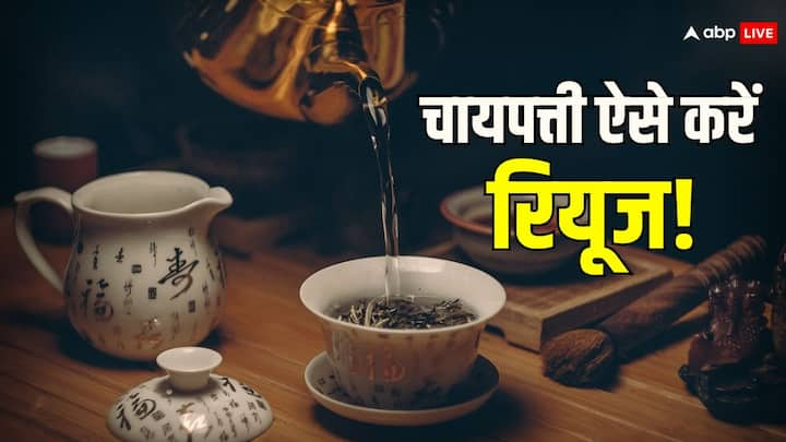 Chaipatti Hacks: चाय बनाने के बाद अक्सर हम चायपत्ती को डस्टबीन में फेंक देते हैं लेकिन आज हम आपको इसके रियूज करने का तरीका बताएंगे.