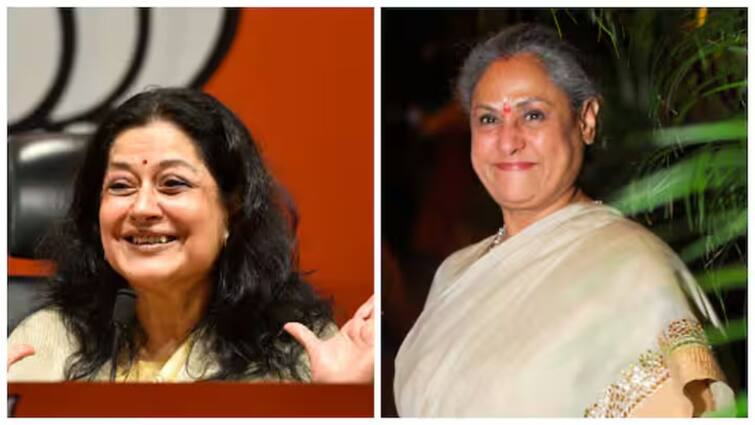 Moushumi Chatterjee Calls Herself 'Better Than Jaya Bachchan' In Front Of Paparazzi video goes viral Moushumi Chatterjee on Jaya Bachchan: 'জয়া বচ্চনের থেকে ভাল মানুষ' মৌসুমী চট্টোপাধ্যায়, পাপারাৎজিদের বললেন অভিনেত্রী