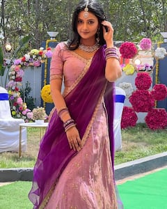 Satyabhama Deb jani modak: వంటలక్క తర్వాత స్మాల్ స్క్రీన్ పై ఈమెకే ఫాలోయింగ్ ఎక్కువ - ముచ్చటైన వేదశ్విని లేటెస్ట్ పిక్స్!