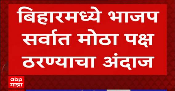 Lok Sabha Election Opinion Poll : लोकसभा निवडणुकीत बिहारमध्ये एनडीएला मोठं यश मिळणार