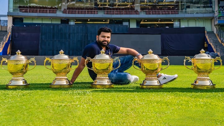At the same time, under the captaincy of Rohit Sharma, Mumbai Indians have become IPL champions 5 times.  Mumbai Indians became champions for the first time in IPL 2013 season.  After this, won the title in 2015, 2017, 2019 and 2020.  (Photo credit- social media)