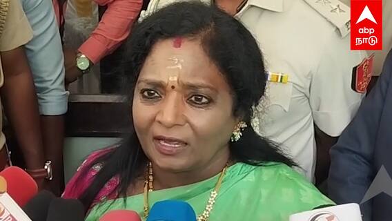 Tamilisai about Kushboo : ”குஷ்பு பத்தி எனக்கு தெரியும்... தப்பா பேச மாட்டாங்க” தமிழிசை ஆதரவு