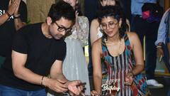 Amir Khan Birthday: কেক কাটলেন, খাইয়ে দিলেন প্রাক্তন স্ত্রীকে, কেমন কাটল আমিরের জন্মদিন?