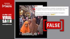 ब्रिटेन के ब्रैडफोर्ड में 'मास इमीग्रेशन' दिखाने के दावे से पाकिस्तान का वीडियो शेयर किया गया