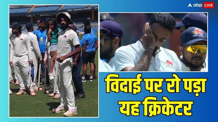 धवल कुलकर्णी उस वक्त फूट-फूटकर रोए जब उन्होंने क्रिकेट को अलविदा कहा और मुंबई को चैंपियन बनाने के बाद संन्यास ले लिया