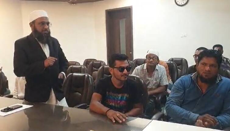 Muslim student asked to remove hijab during board exams in Ankleswar, Muslim parents complain Hijab controversy: બોર્ડની પરીક્ષામાં વિદ્યાર્થિનીને હિજાબ દૂર કરવાનું સૂચન કરતાં મુસ્લિમ વાલીનો વિરોધ