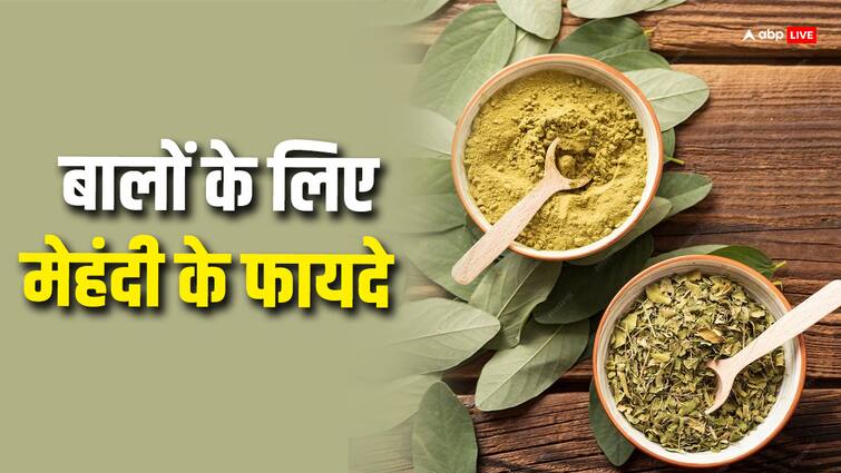 benefits of henna for hair बालों की अनेक समस्याएं दूर कर सकती है मेहंदी, गर्मी के मौसम में लगाना और भी फायदेमंद