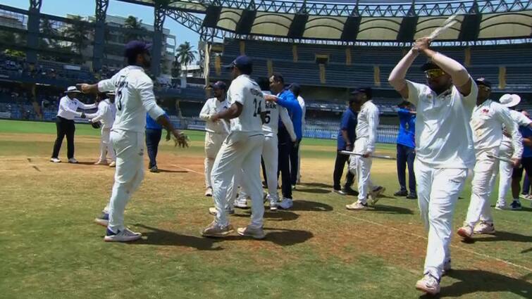 Ranji Trophy Final highlights mumbai defeats vidarbha in final Shardul Thakur Musheer Khan Ranji Trophy Final: Shardul, Musheer Star As Mumbai Clinches 42nd Title