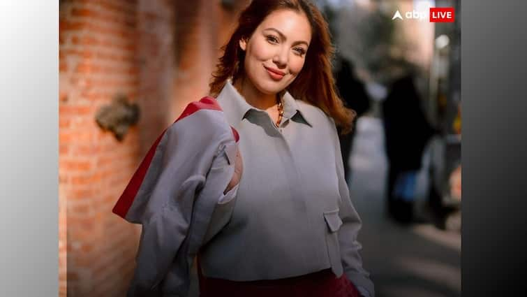 Munmun Dutta Shares new york pictures After Denying Engagement With Raj Anadkat photos viral Munmun Dutta Engagement: टप्पू संग सगाई की खबरों से इनकार के बाद 'बबीता जी 'ने शेयर किया पहला पोस्ट, लिखा- 'अपनी बेस्ट जिंदगी जी रही हूं'