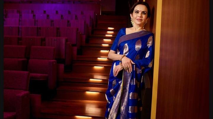 Nita Ambani: நீதா அம்பானி உடல் ஆரோக்கியத்திற்காக பின்பற்றும் டயட், உடற்பயிற்சி பற்றிய தகவல் வெளியாகியுள்ளது. அதன் தொகுப்பு..