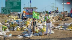 Farmers Protest: पंखा-टीवी, वॉशिंग मशीन लेकर बैठे हैं किसान, शंभू बॉर्डर पर लंगर का भी इंतजाम