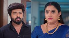 Karthigai Deepam: ரியா குறித்து வெளிவந்த உண்மை.. கார்த்திக் போடும் ஸ்கெட்ச்: கார்த்திகை தீபம் அப்டேட்!