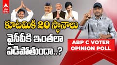 ABP C Voter Opinion Poll | Andrapradesh Elections 2024 | ఏపీలో ఎన్డీయే కూటమిదే హవా.. | ABP Desam