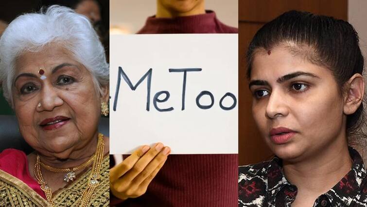 singer chimayi call actress sowkar Janaki comments on me too movement the OG survivor shaming and victim blaming video. Chimayi: Me Too இயக்கத்தை இழிவுபடுத்திப் பேசிய சௌக்கார் ஜானகி - ஒய்.ஜி.மகேந்திரன்: வறுத்தெடுத்த சின்மயி!