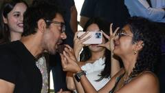 Amir Khan Birthday: কেক কাটলেন, খাইয়ে দিলেন প্রাক্তন স্ত্রীকে, কেমন কাটল আমিরের জন্মদিন?