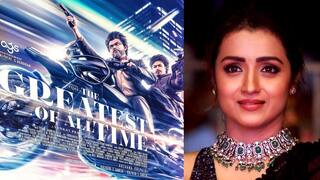 GOAT Vijay - Trisha: தி கோட் படத்தில் த்ரிஷா?  விஜய்யுடன் குத்தாட்டம்! இன்ப அதிர்ச்சி கொடுக்கும் வெங்கட் பிரபு?