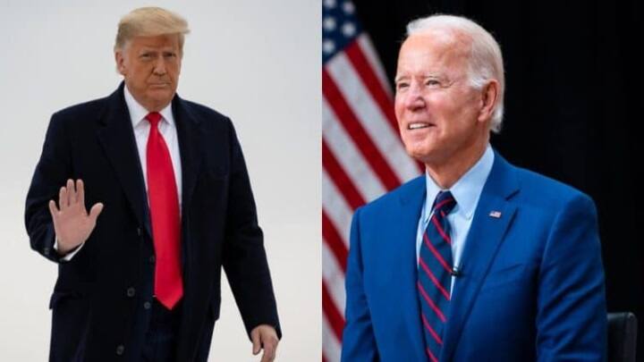 Joe biden to taken on Donald trump US president election 2024 interesting facts US Election: 100 ஆண்டுகளில் முதல்முறை.. அமெரிக்க அதிபர் தேர்தலில் திரும்பும் வரலாறு.. பைடனுக்கு திருப்பி தருவாரா டிரம்ப்?