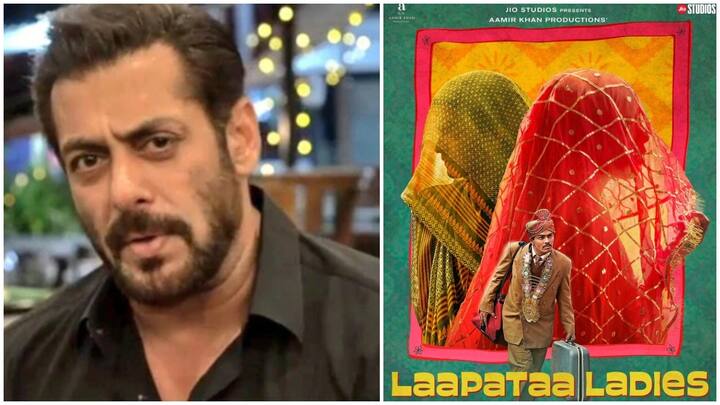 Salman Khan deletes kiran rao film Laapataa Ladies Review Hours After He Got Trolled किरण राव की 'लापता लेडीज' की तारीफ करते हुए Salman Khan ने कर दी थी गलती, ट्रोलिंग के बाद डिलीट करना पड़ा Tweet