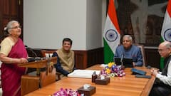 Sudha Murty Takes Oath As Rajya Sabha MP, Narayana Murthy Accompanies Her — See Pics