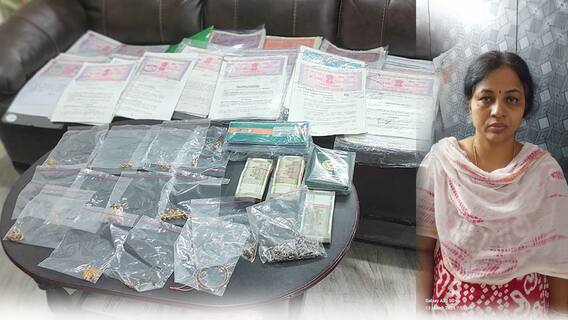 ACB Raids Jammikunta Tahsildar Rajini Assets | కోట్ల రూపాయల ఆస్తులు కూడబెట్టిన జమ్మికుంట తహసీల్దార్