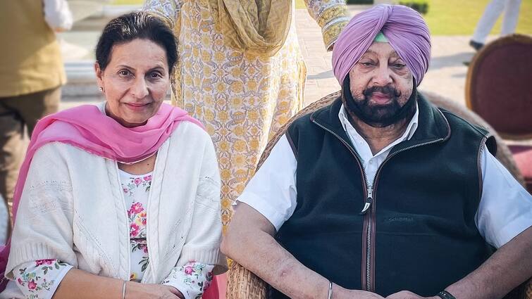 Praneet Kaur will join BJP today Lok Sabha Election: ਕੈਪਟਨ ਦੀ ਪਤਨੀ ਪ੍ਰਨੀਤ ਕੌਰ ਅੱਜ ਬੀਜੇਪੀ 'ਚ ਹੋਵੇਗੀ ਸ਼ਾਮਲ, ਪਟਿਆਲਾ ਤੋਂ ਲੋਕ ਸਭਾ ਟਿੱਕਟ ਹੋਵੇਗੀ ਪੱਕੀ !