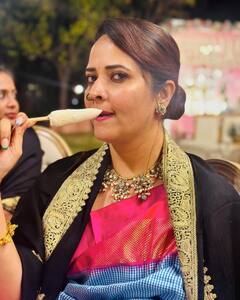 Anasuya Bharadwaj Latest Photos: కుల్ఫీ బావుందా అనసూయ - బాబోయ్ ట్రోల్స్ మామూలుగా లేవుగా!